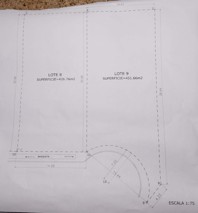 Terreno Venta Residencial Chipinque terreno planos