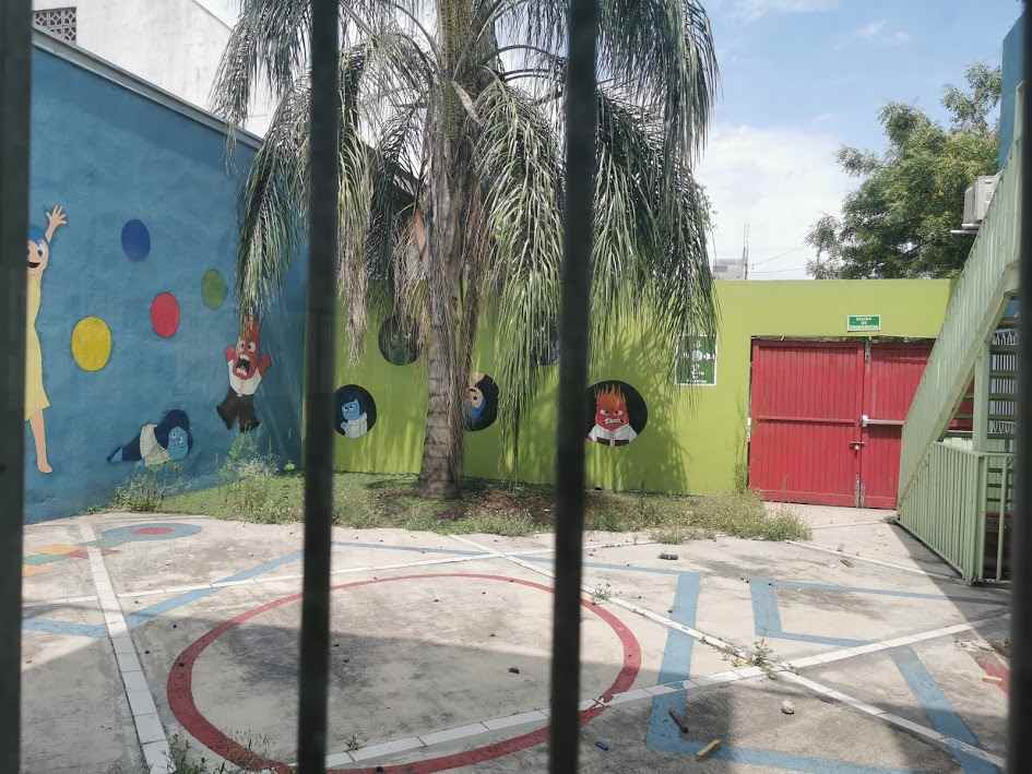 Bodega Venta Guadalupe patio