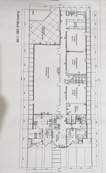 Bodega Venta Guadalupe planos