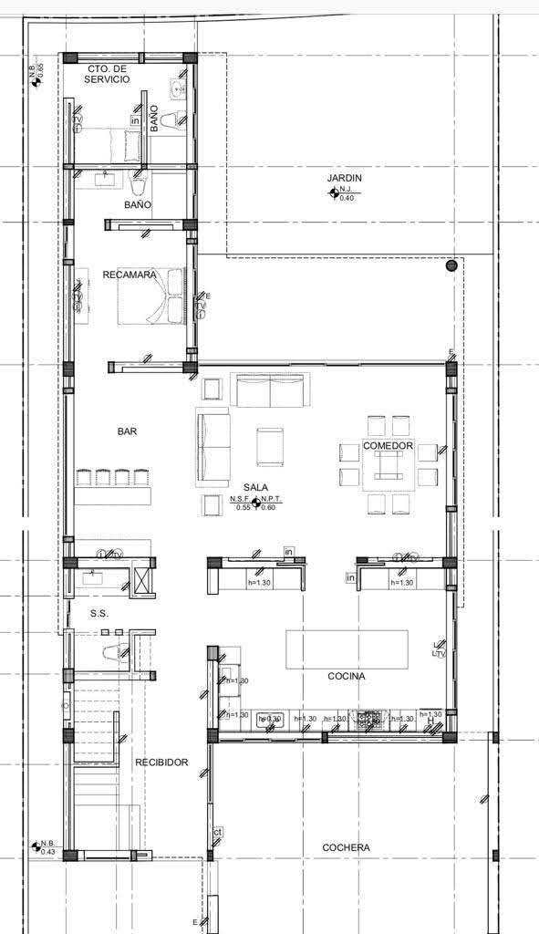 casa venta la joya residencial planta baja