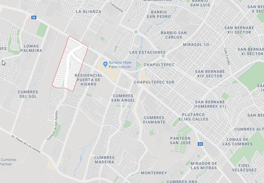 cumbres san agustin monterrey DescubreMexico.com bienes raíces venta casas terrenos