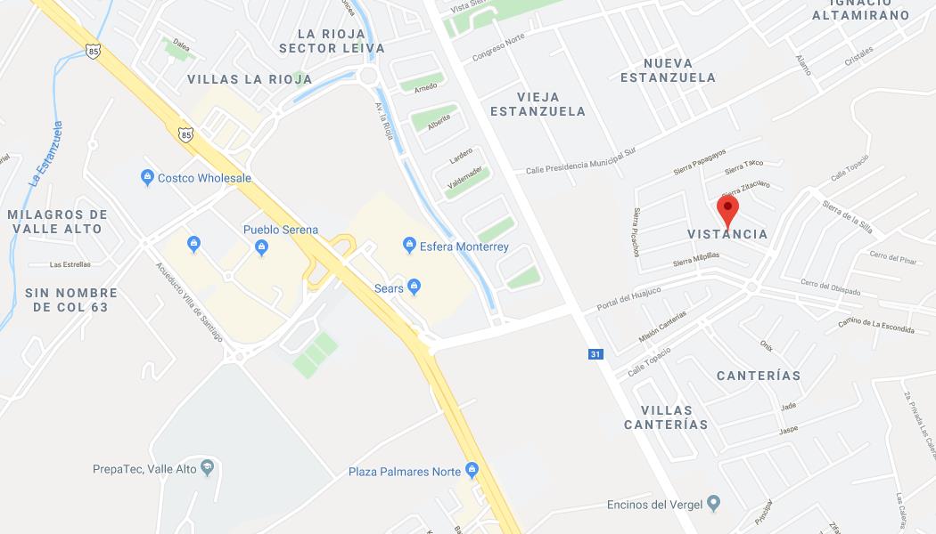 vistancias monterrey DescubreMexico.com bienes raíces renta o venta casas residencias