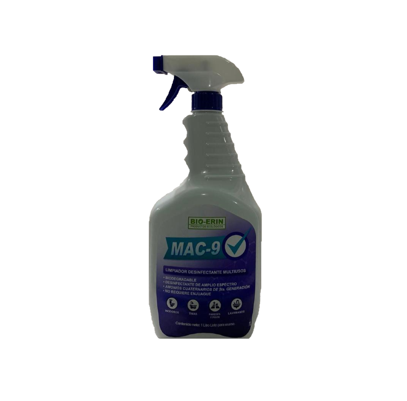 Desinfectante listo para usarse MAC-9