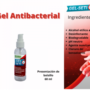 gel antibacterial de bolsillo